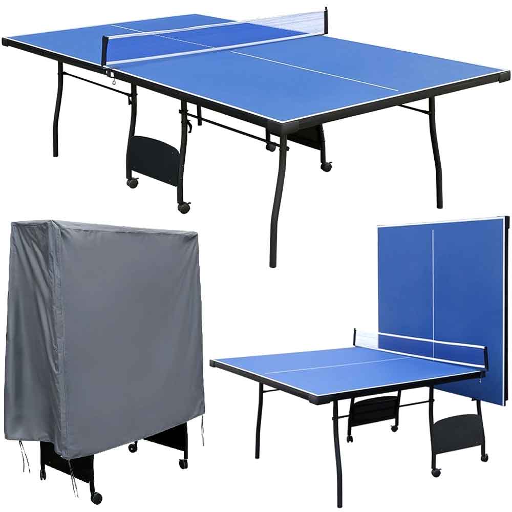 Tennis de Table Olympique – 274 x 152,5 x 76 cm – Raquettes, Balles, Filet