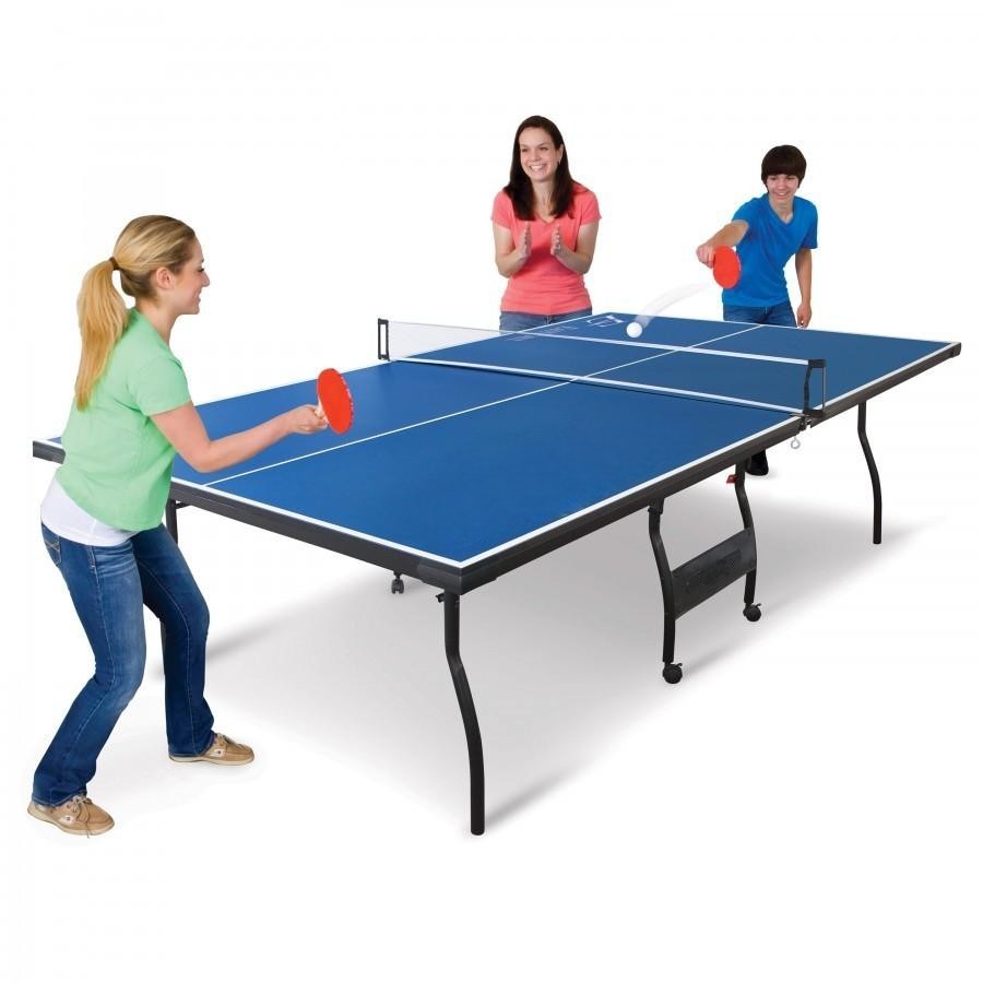 Tennis de Table Olympique – 274 x 152,5 x 76 cm – Raquettes, Balles, Filet